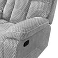 thumbnail image 5 of New Classic Furniture Bravo Polyester Fabric Console Loveseat in Stone, 5 of 8