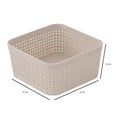 thumbnail image 2 of Simplify for Green Wheatgrass Storage Baskets, Set of 6, 2 of 4