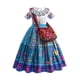 thumbnail image 5 of Disney Rapunzel Anna Elsa Princesa Vestido Niña Cenicienta Sirenita Ariel Disfraces de Cosplay Niños Bella Blancanieves Vestido, 5 of 5