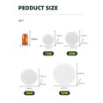 thumbnail image 4 of Lámpara de techo LED UFO ultradelgada y ultrabrillante de 50 W, 30 W, 20 W y 15 W, iluminación moderna para dormitorio, cocina, 220 V, 4 of 5