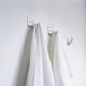 thumbnail image 3 of Ganchos de pared plegables ZHAOCHENG 6 uds ganchos de aluminio inoxidable para abrigos toallas de baño plata mate, 3 of 5