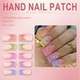 thumbnail image 2 of RAGUPEL 24Pcs Glue on Nails for Women,Stars Press on Nails Almond,Matte Finish Press on Nail,Long Press on Nails for Daily Life,Dating and Gatherings,Style2, 2 of 7