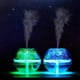 thumbnail image 3 of Difusor de aceites aromáticos - Humidificador - Ambientador - Difusor de aromas - Proyector de estrellas - Sueño tranquilo Adepaton LN-2427-2, 3 of 7