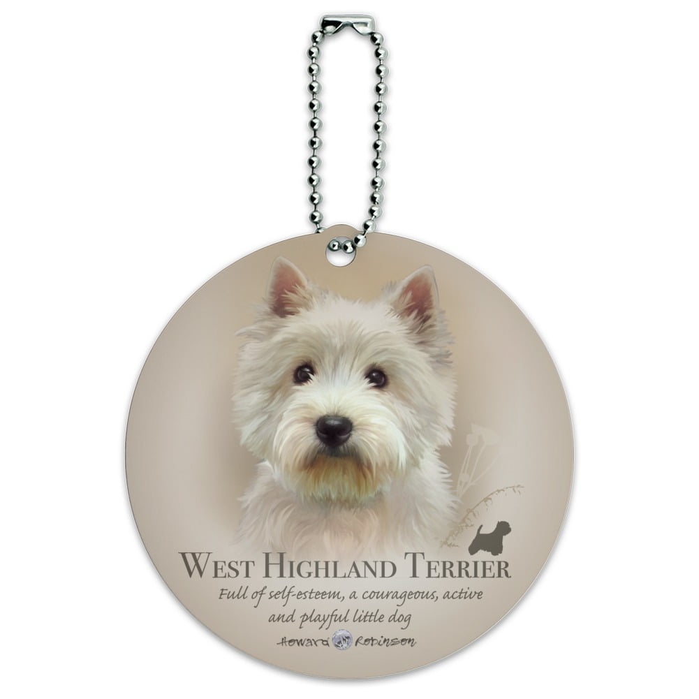 Graphics and More - West Highland Terrier Westie Dog Breed ...