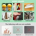 thumbnail image 3 of BTideas Cinta Adhesiva Transparente de Doble Cara Resistente, 1,96 X 65,61 Pies, 1 Rollo, 3 of 6