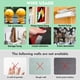 thumbnail image 3 of BTideas Cinta Adhesiva Transparente de Doble Cara Resistente, 1,96 X 65,61 Pies, 1 Rollo, 3 of 6