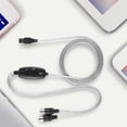 thumbnail image 3 of Cable MIDI ANGGREK convertidor MIDI USB adaptador de interfaz Cable USB a MIDI, 3 of 7