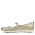 thumbnail image 5 of Dr. Scholl's Women's Timeless Mary Jane Flat Gold Smooth 9M, 5 of 9