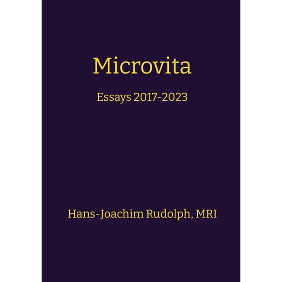 Microvita: Essays 2017-2023 (Paperback)