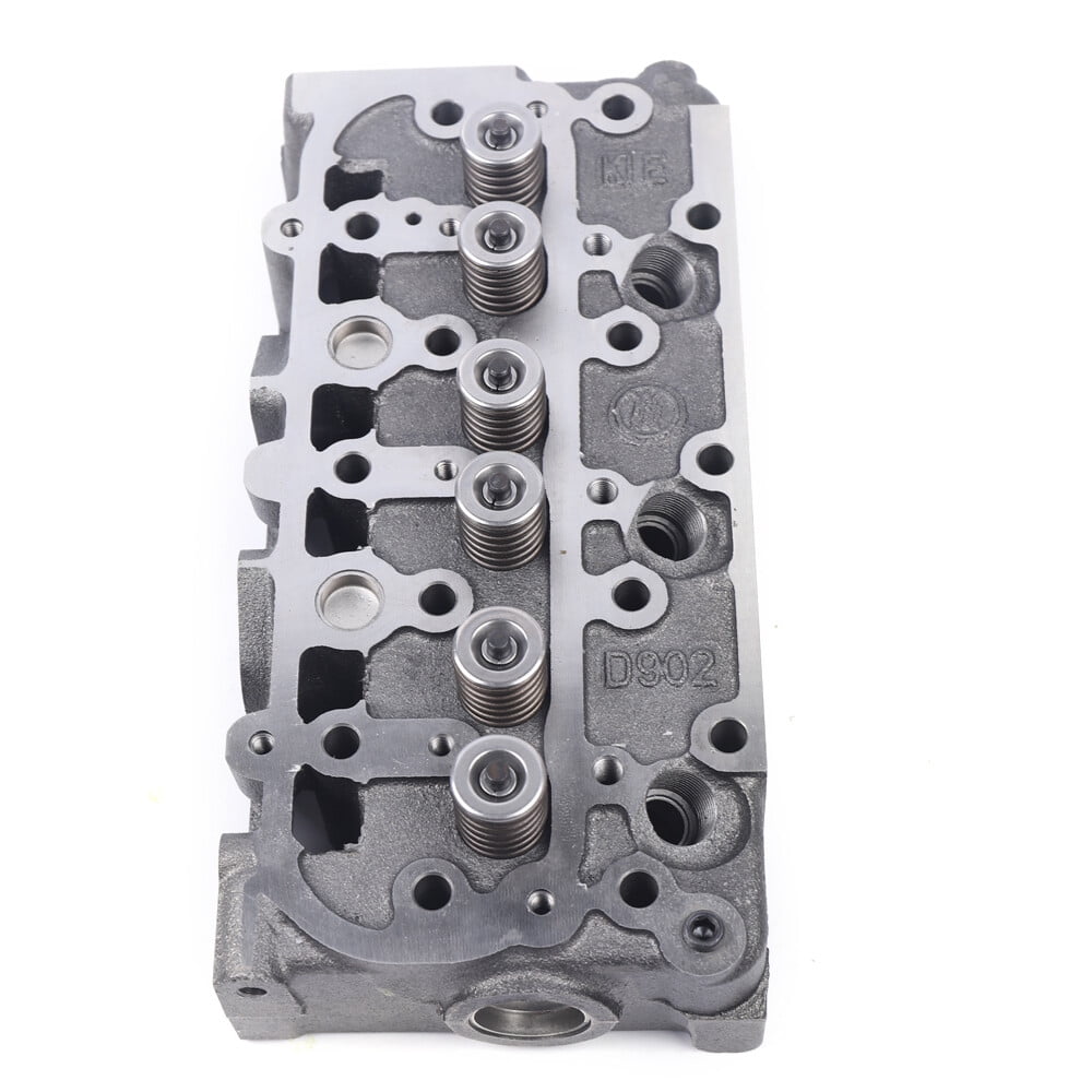For Kubota RTV900 Engine D902 Direct Replacement Complete Cylinder Head W/ Valves & Full Gasket Kit Silver