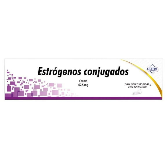 EP Estrogenos Conjugados crema de 43 g con aplicador