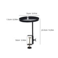 thumbnail image 3 of Window Sill Shelf Adjustable Window Shelf Windowsill Clamp Tray For Indoor Metal Windowsill Extension Tray Planter Floating Shelves For Indoor Outdoor, 3 of 4