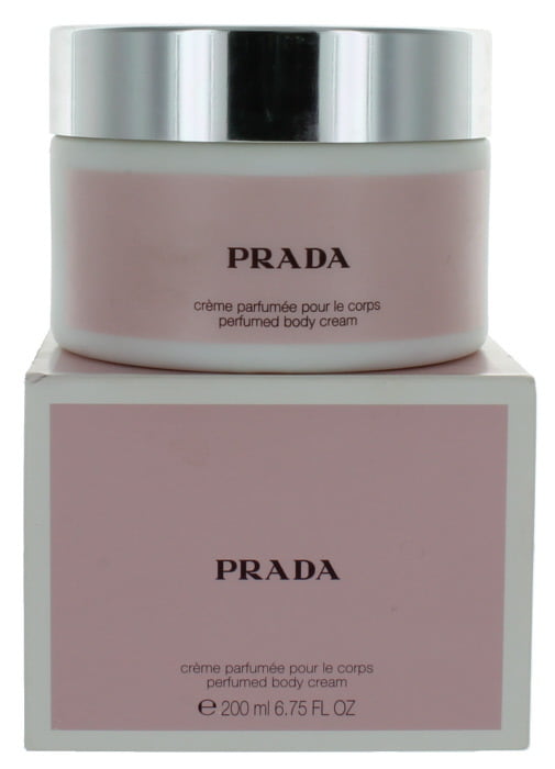 prada perfumed body cream
