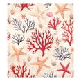 thumbnail image 6 of Yayeee Magnetic Dishwasher Cover for The Front Decoration Home Kitchen Machine Sticker Protector, Retro Starfish, 6 of 6