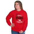 thumbnail image 4 of Check Oklahoma For Twisters Funny Sweatshirt for Men or Women Brisco Brands X, 4 of 6