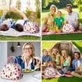 thumbnail image 6 of Cherry Print Lunch Box Women – Kawaii Red Fruit Design with Candy-Inspired Style, Leakproof & Reusable Tote, Aesthetic Art Pattern for Office or School Meals, 6 of 6