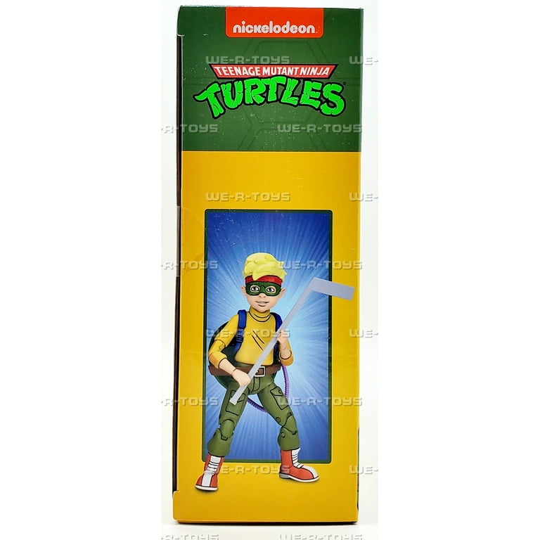 NECA Teenage Mutant Ninja Turtles Zach & Smash Action Figures Set