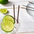 thumbnail image 5 of VPLUS 1000 Count 7 Inch Coffee Cocktail Stirrers Straws Disposable Plastic Sip Stir Sticks Cocktail Drink Stirrers Sticks Cups Sip Straws for Bars Juice Drinking, 5 of 6