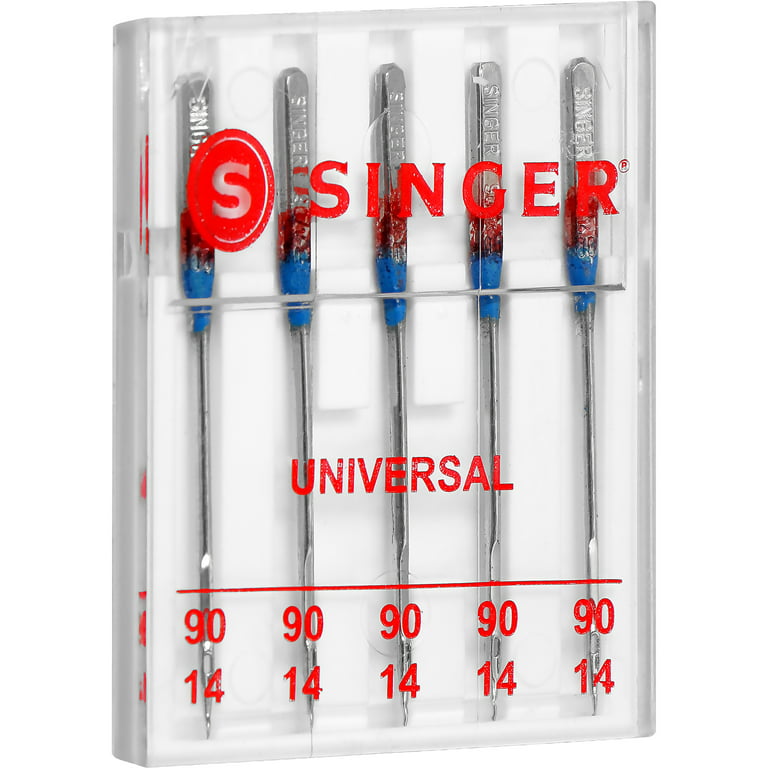 Packet of Singer Sewing Machine Needles with Normal Point in Size 90 (4804)
