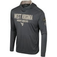 thumbnail image 2 of Men's Colosseum Charcoal West Virginia Mountaineers OHT Military Appreciation Long Sleeve Hoodie T-Shirt, 2 of 4