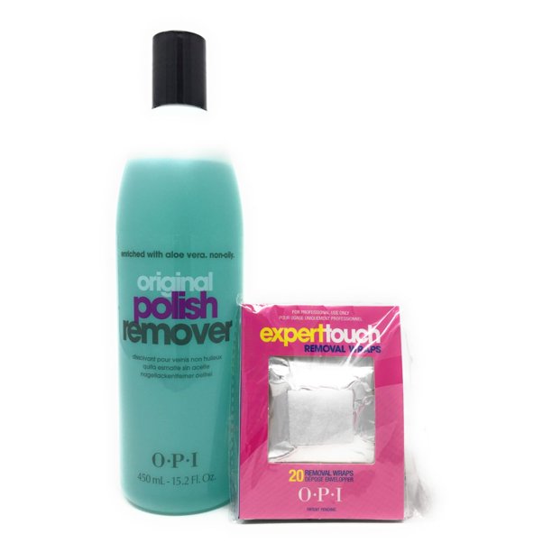 OPI Original Acetone Nail Polish Remover, 15.2 Fl Oz + FREE Removal