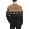 thumbnail image 2 of Point Zero mens  Semi Fit Crewneck Sweater, m, Tan, 2 of 3