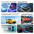 thumbnail image 6 of SNATEEN 12.3" Android 13 Multimedia Video Player Autoradio CarPlay GPS Navigation Stereo for BMW 5 Series 2011-2017 (Right hand drive), 6 of 10