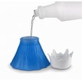 thumbnail image 3 of Volcano-Shaped Microwave Steam Cleaner – Vinegar & Water Steam Cleaning Tool, Blue, 3 of 9
