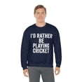 thumbnail image 5 of Cricket Sweatshirt, Gifts, Sweater Shirt, 5 of 9