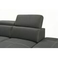 thumbnail image 2 of Modern Grey U Shaped Sectional Sofa with Storage Chaise and Reversible Modular Design, 128", 2 of 15