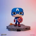 thumbnail image 2 of Pop Marvel Avengers 3.75 Inch Action Figure Deluxe Exclusive - Avengers Assemble Captain America #589, 2 of 3