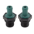 thumbnail image 1 of Unique Bargains 118106N202/11810-EA200 Válvula PCV para Nissan Altima 07-15 para Nissan Frontier 2005-2015 Válvula de Ventilación Positiva del Cárter Plástico Negro Verde 2 pcs, 1 of 7