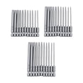 thumbnail image 2 of Juego de 11 puntas de destornillador Riwesomey aleación de acero Torx 150 mm, 2 of 6