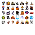 thumbnail image 5 of 35pcs Horror Stickers Halloween Stickers Pumpkin Stickers Ghost Stickers for Laptops Fridge Suitcases, 5 of 9