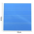 thumbnail image 3 of BE-TOOL 9/16/32Pcs Mirror Wall Stickers Waterproof Adhesive Mirror for Home Wall Living Room Bedroom Decoration 15×15cm, 3 of 7