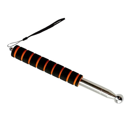 

1.3m Telescopic Rod Detection Hammer Sound Detection Hammer Hollowing Drum Hammer Home Inspection Tool Test Hammer (Red)