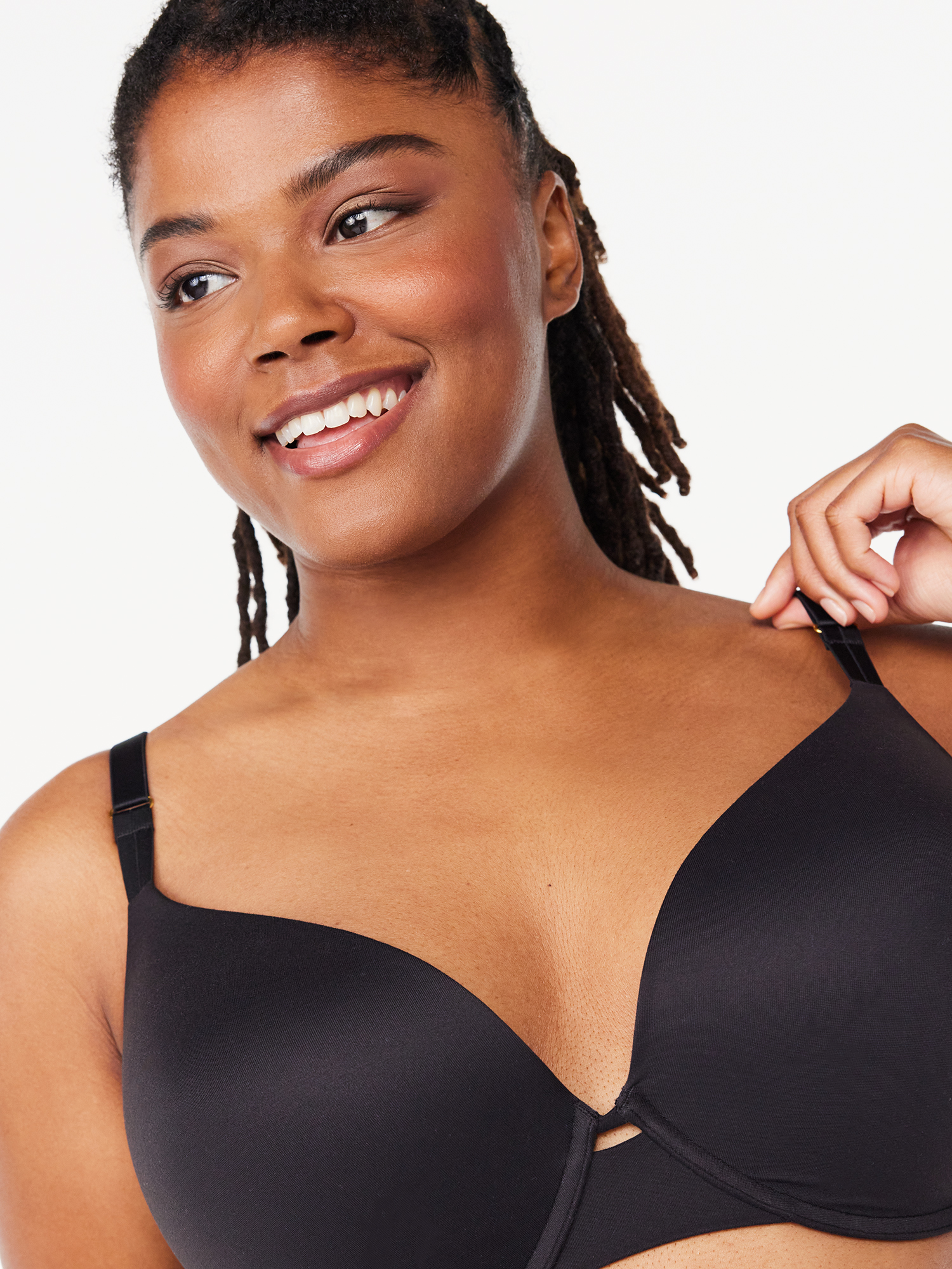 Joyspun Women's Smooth Push Up Bra, Sizes 34A to 40D - image 5 of 6