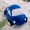 Blue 6H3, variant on Qonioi Car Shape Plush Cushion, Soft Toy Car Model Pillow for Birthday Gift Decor, Car Pillow, Automotive Cushion