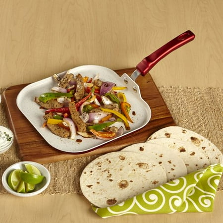 - IMUSA 11'' Flat Non-Stick Griddle