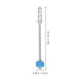 thumbnail image 2 of 4 Pcs Ancrages en Coin Fer Galvanisé Unité Intérieure Climatisation Suspendue Tringle Conduit Machine Silencieuse Vibration Absorbant Cintre pour Fixation, 2 of 9