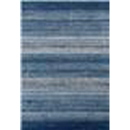 1414 Blue 8x11 Area Rug Modern Carpet Large New