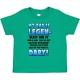 thumbnail image 3 of Inktastic Legendary Dad Boys or Girls Toddler T-Shirt, 3 of 5