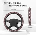 thumbnail image 5 of Naloa French Bulldog1 Elastic Steering Wheel Cover, Auto Steering Wheel Cover – 15 Inch , Comfortable Grip, Fit Suvs,Vans Cars,Trucks, 5 of 8