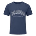 thumbnail image 4 of Telankuip 2026 Summer Mens T Shirts Fashion Letter Printed Raglan Sleeve Round Neck Athletic Tops Soft Comfortable Thin Workout Graphic Tees Simple Stylish T-Shirt for Daily Wear Navy XXXXL, 4 of 4