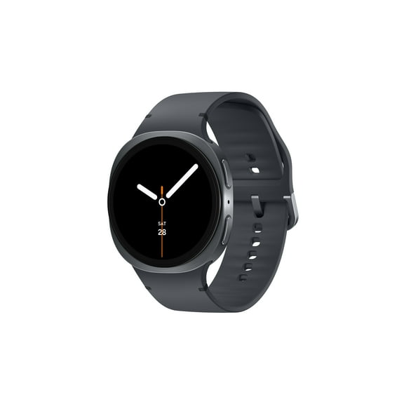 Open Box Samsung Galaxy Watch8 44mm LTE Smart Watch, Graphite, Graphite Band