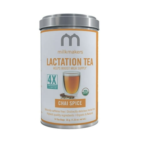 Milkmakers Lactation Tea Tin - 14 Count
