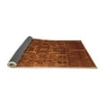 thumbnail image 2 of Ahgly Company Indoor Rectangle Oriental Orange Industrial Area Rugs, 8' x 10', 2 of 4