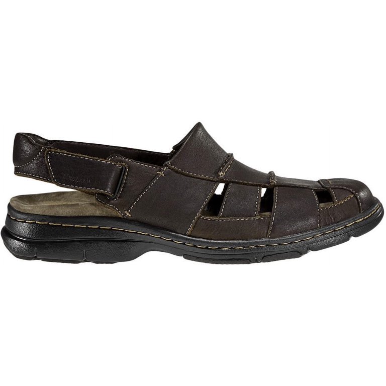 DUNHAM New Balance Monterey Fisherman Sandal Brown 9.5 EUC Amazon.com | Dunham Men main image 4
