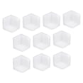 thumbnail image 1 of Uxcell 50pcs Expanded Polyethylene Foam Edge Protector 1.6x1.6x1.6 Inch Shockproof Corner Guard Moving Packing, 1 of 6