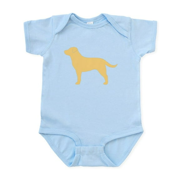 CafePress - Yellow Lab Infant Bodysuit - Baby Light Bodysuit, Size Newborn - 24 Months